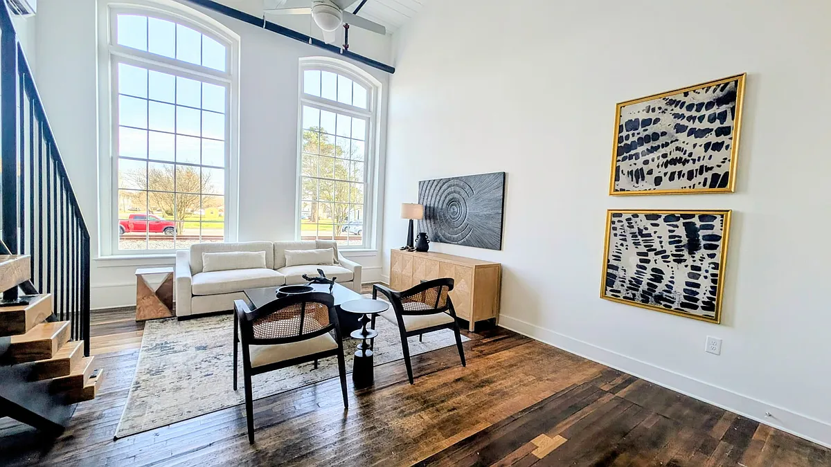 Floor plan 1 Bedroom