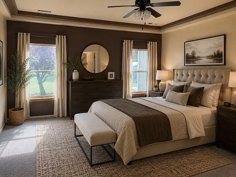 Master bedroom