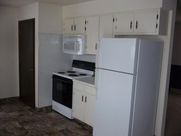 Kitchen of house