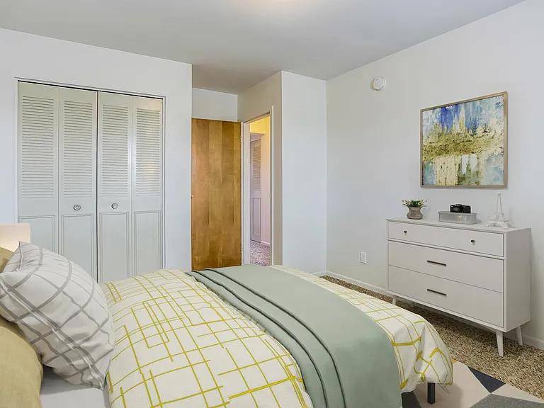 Spacious Bedroom