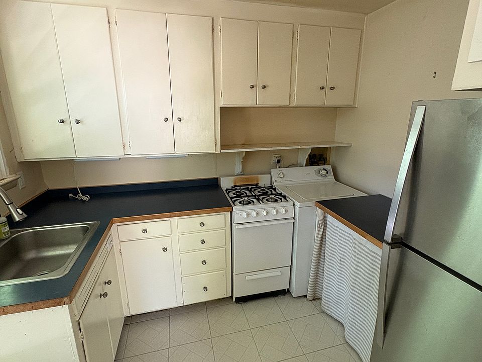 Kitchen with lots of natural light