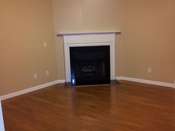Living Room with Gas Fireplace
