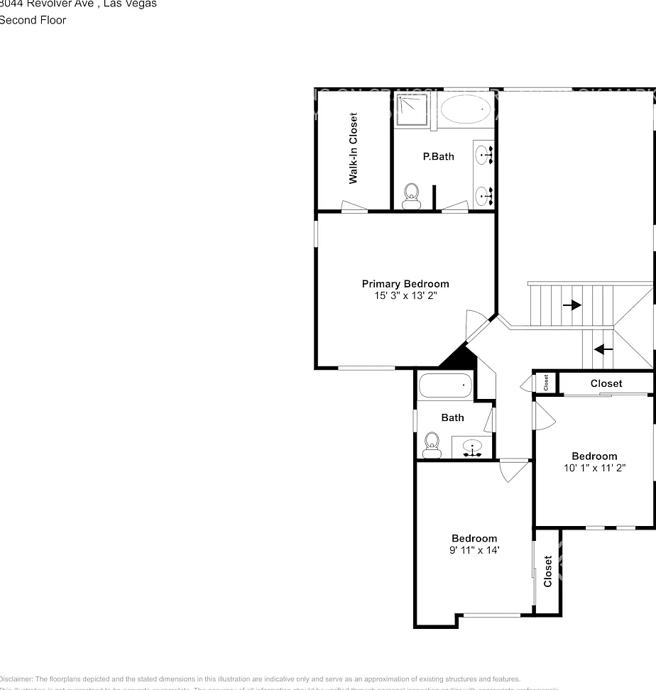 8044 Revolver Ave Las Vegas, NV 89131 — Photo 3