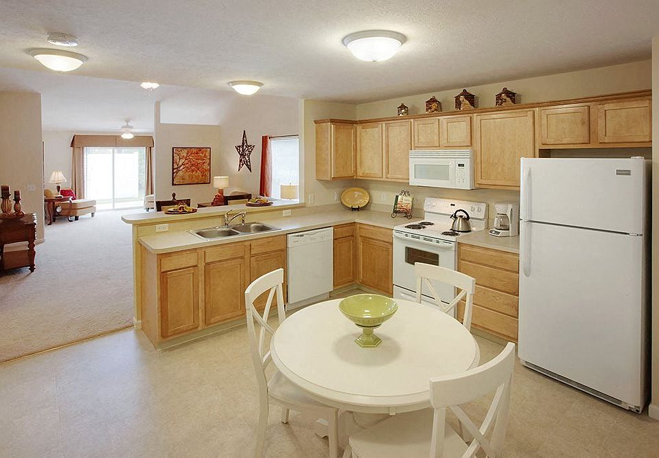 Spacious, Eat-In Kitchens