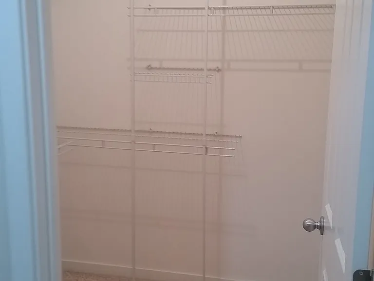1st bedroom walk-in closet