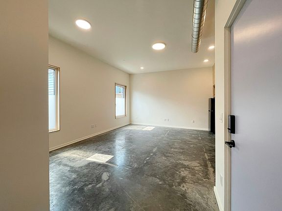 main living space