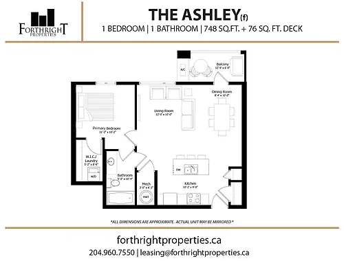 Floor plan 76-311