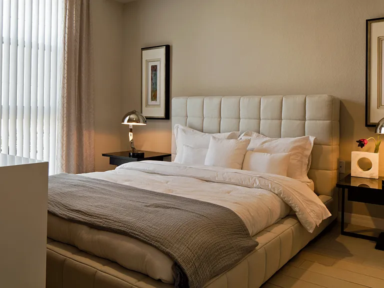 Bedrooms fit for a queen