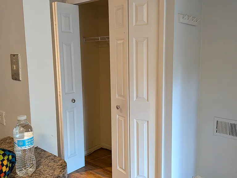 large hallway closet