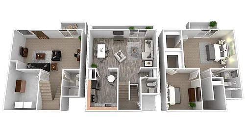 Floor plan HIGHLAND AND HIGHLAND PLUS