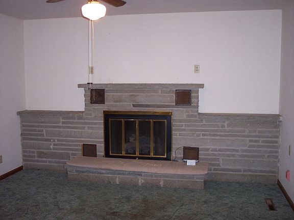 Living Room Fireplace