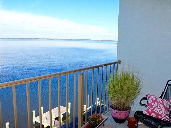 View up the bay