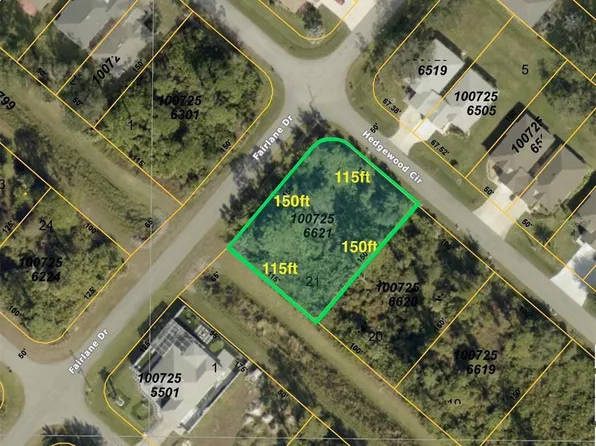 Hedgewood Cir Lot 21, North Pt, FL 34288