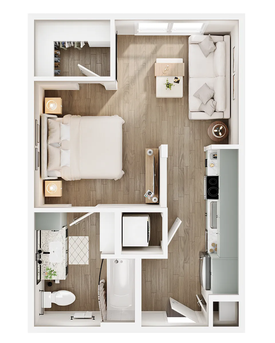 Floor plan S1