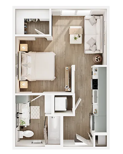Floor plan S1