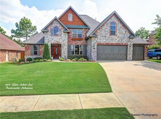 805 SW Glen Arbor Ave, Bentonville, AR 72713