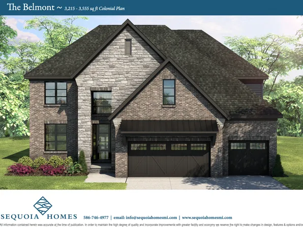 Belmont Plan, Monarch Estates