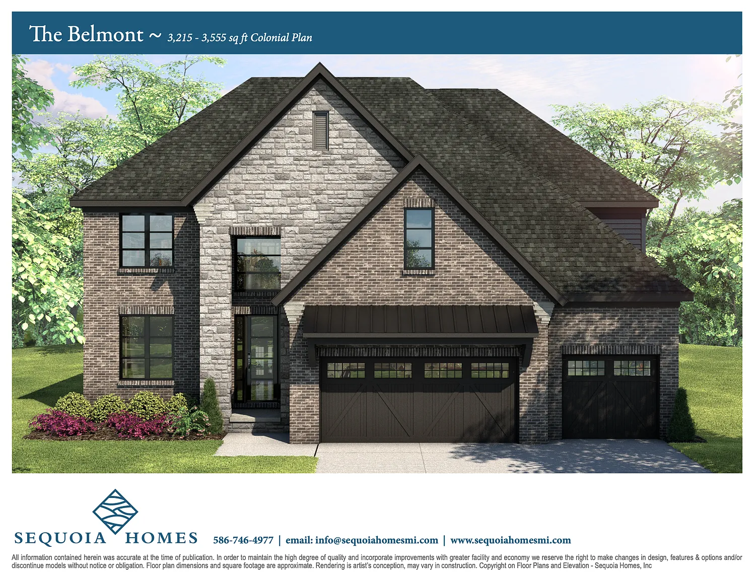 Belmont Plan, Monarch Estates photo 1
