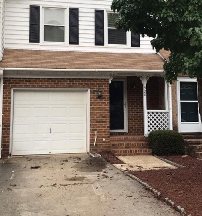 Front Of Townhome