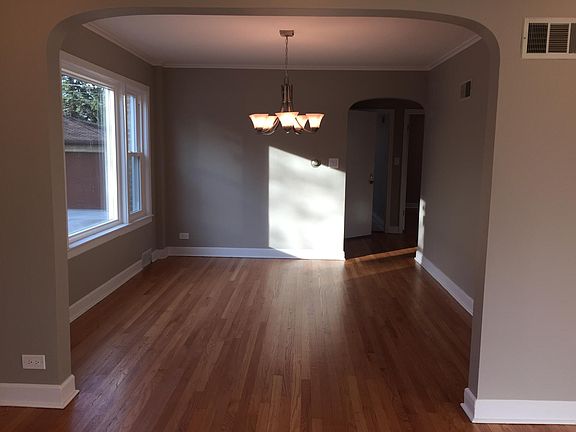 Formal dining with picture window