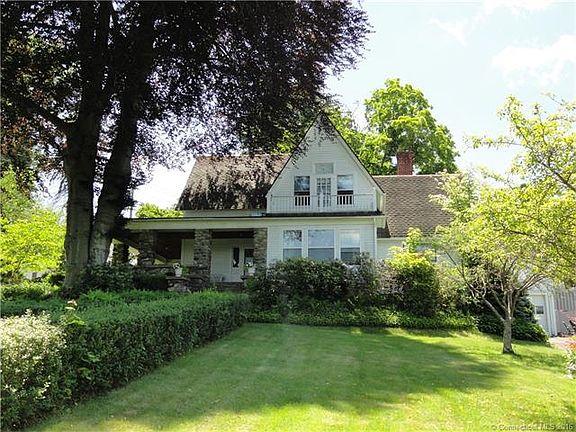 Exterior front view of the ...