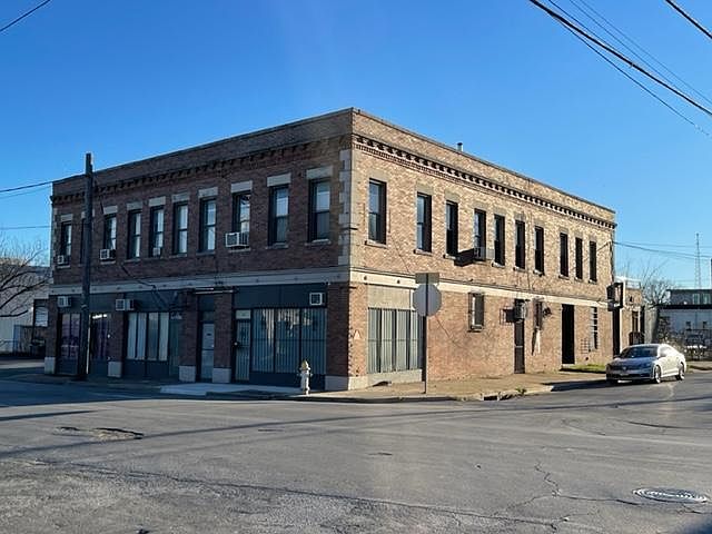 building exterior - unit is 2nd floor back right corner