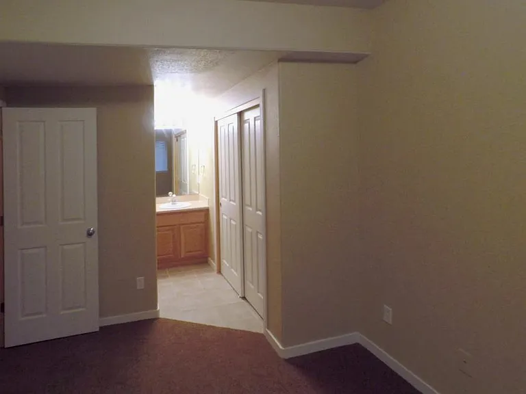 Basement Bedroom