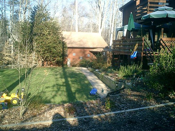 Backyard view - Workshop