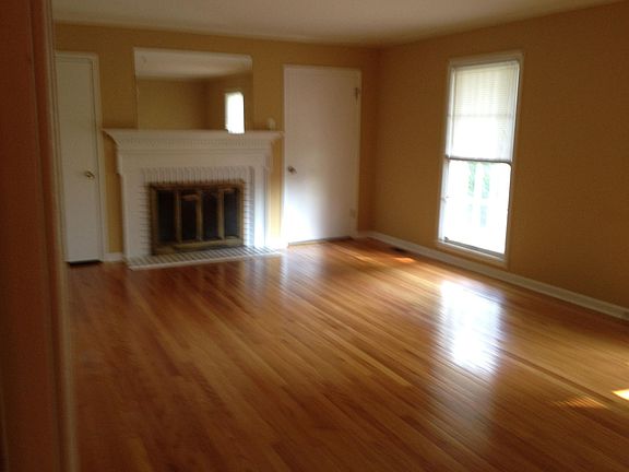 living room....fireplace is sealed & not usable