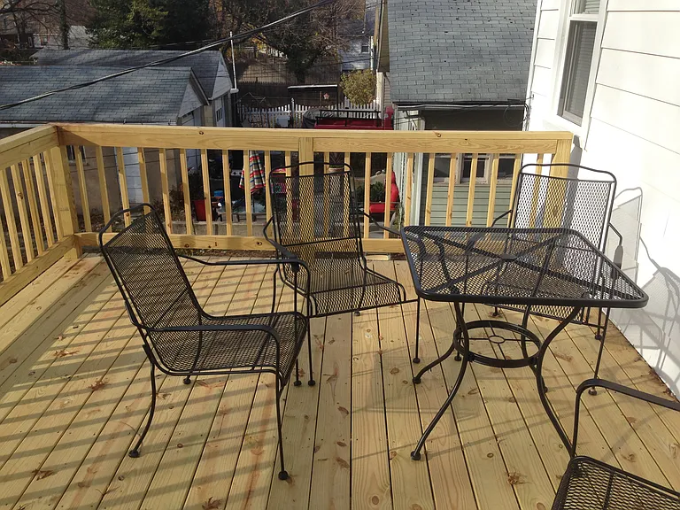 Back Deck