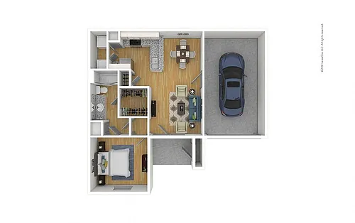 Floor plan The Cooper 2.0