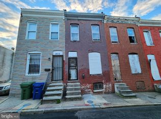 1821 N Chapel St, Baltimore, MD 21213