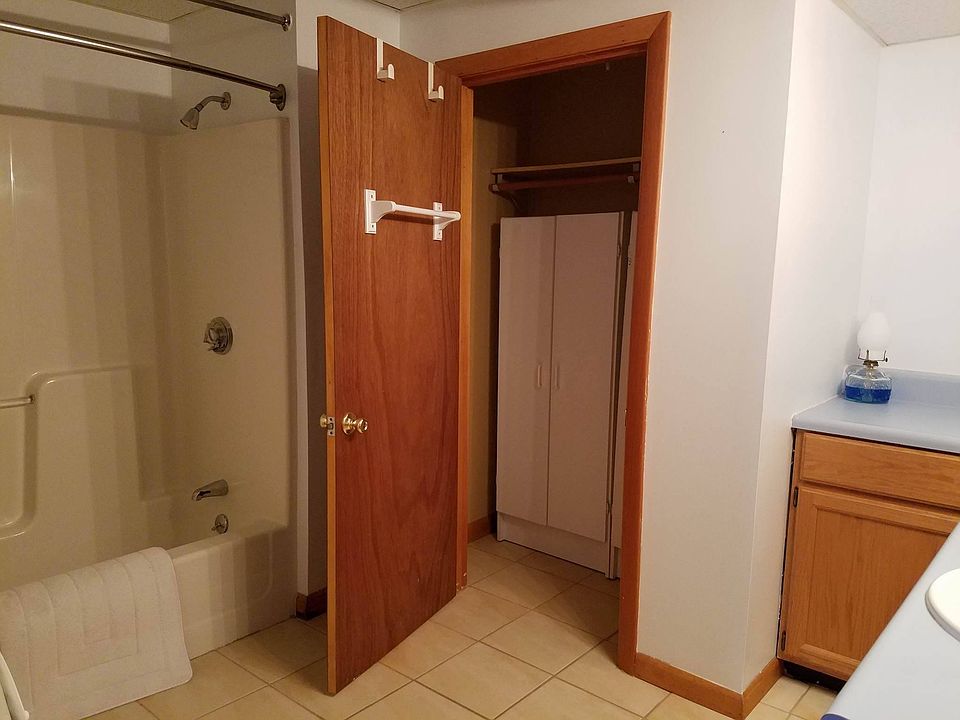 large bathroom with ample storage
