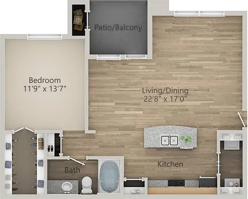 Floor plan Padera