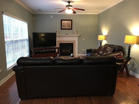 Spacious family room