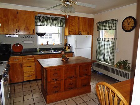 Roomy enough for an Island