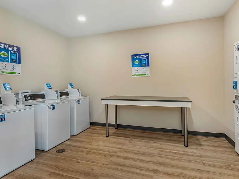 On-Premise Guest Laundry
