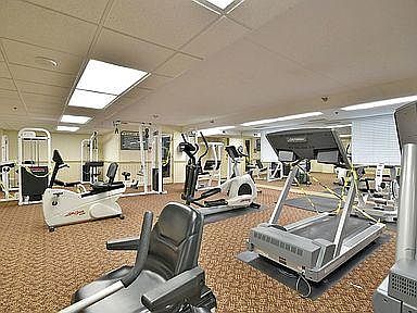 Fitness room