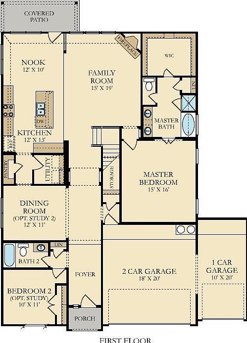 2nd image of 2726 Pinto Creek Dr