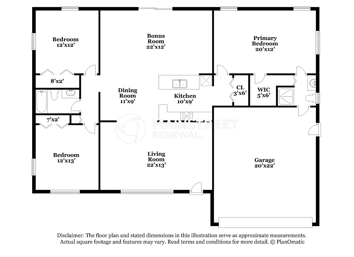 Floor Plan - 5655 Stephens Rd