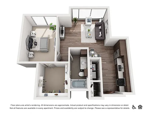 Floor plan 1F