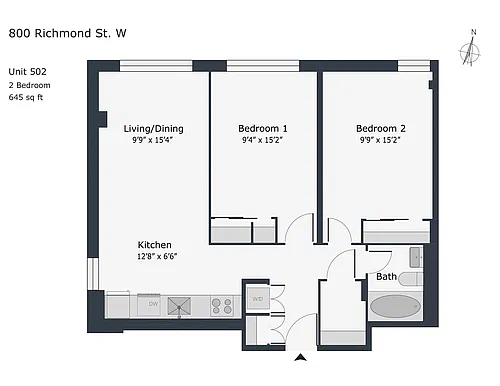 Floor plan 50009B-111B