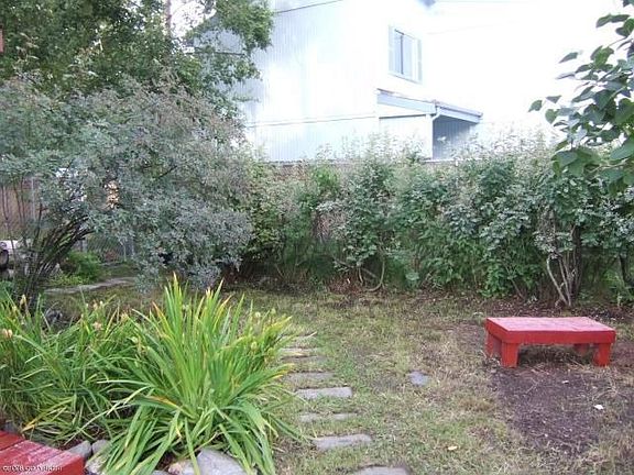 Landscaped Front Yard