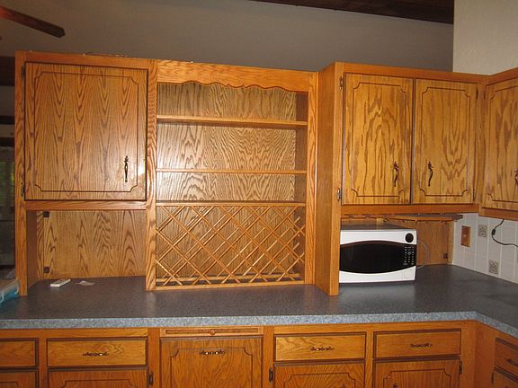 Kitchen Cabinets w/ Built-In