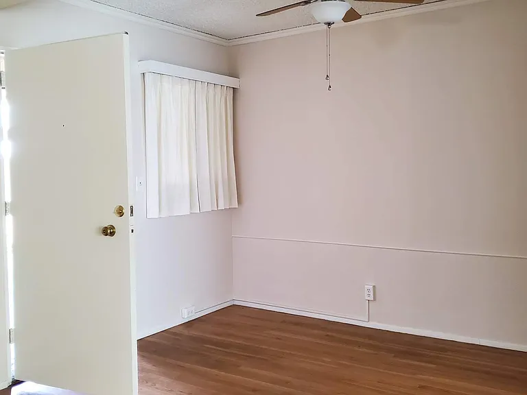 Front door dining room