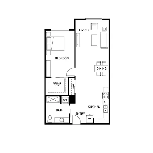 Floor plan A11