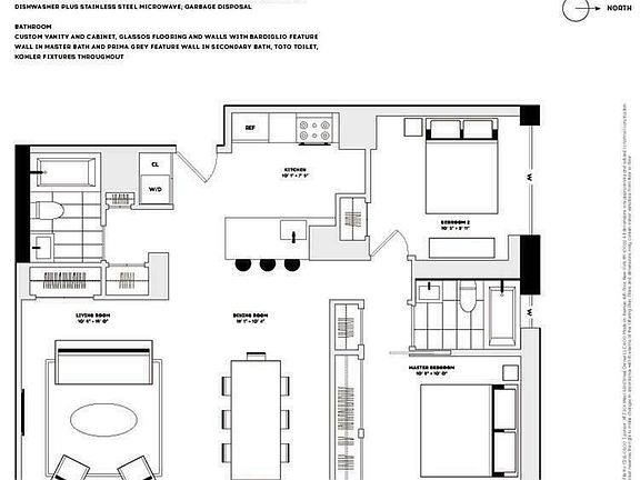 2nd image of 301 W 53rd St APT 22F