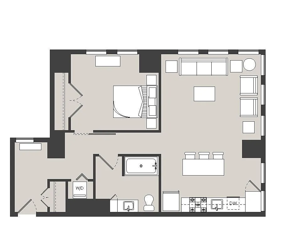 Floor plan A14