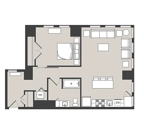 Floor plan A14