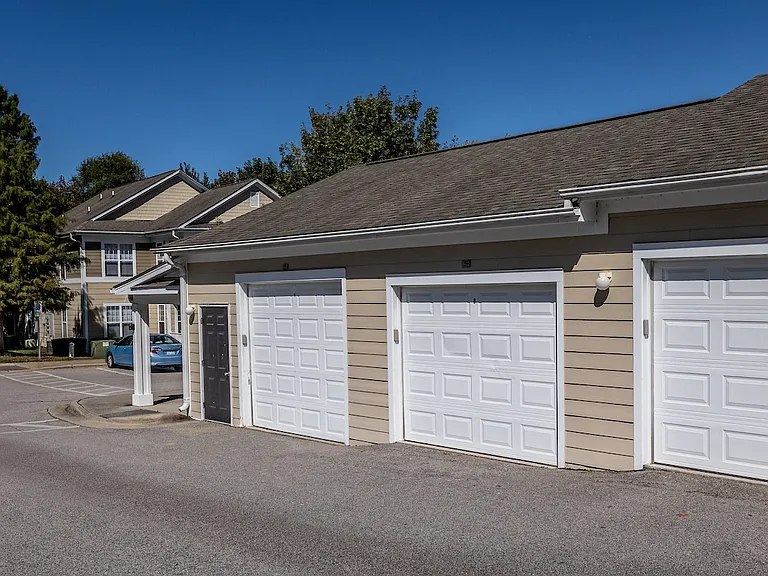 Detached Garages Available